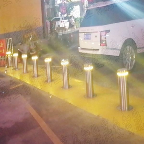 Quality RoHS Anti Parking Bollards Thickness 20mm Parking Space 220V wholesale