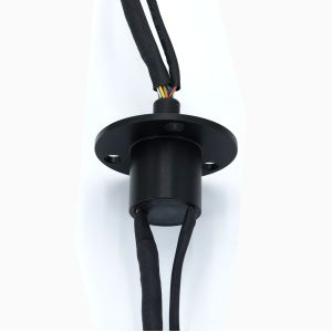 Slip Ring with 20-Million-rotation Longevity, a Dedicated Gigabit Ethernet