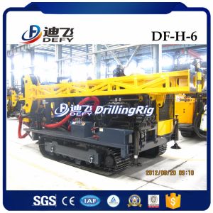 2000m Hydraulic Wire-line Core Drilling Rig with NQ, BQ, HQ, PQ Drilling Tools