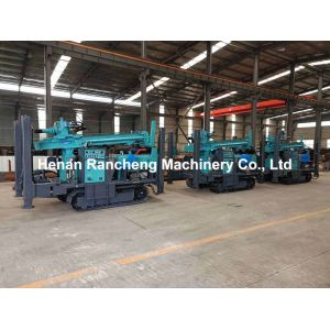 300m Bore Depth Water Well Crawler Type Drilling Rig Machine 85KW Yuchai Engine