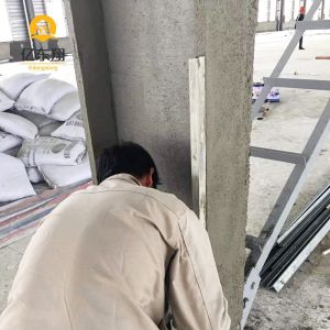 Prefabricated Steel Frame Warehouse Building with Earthquake Resistance