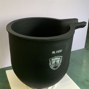 Enhance Metal Melting Efficiency With Crucible With Pouring Nozzle And