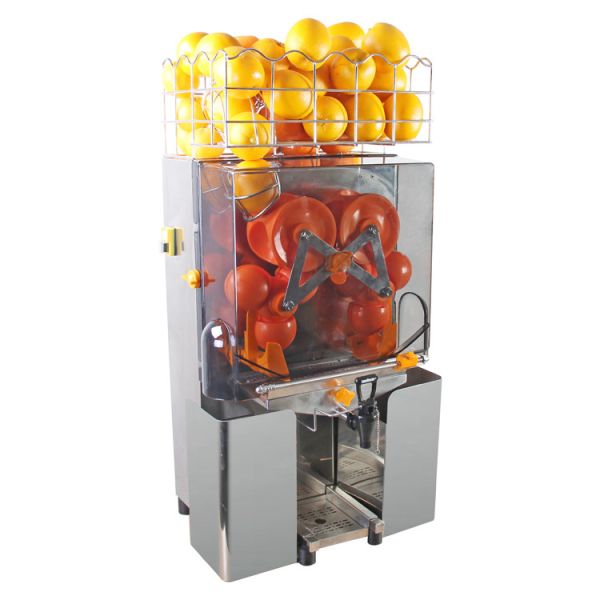 Quality Table Top With Automatic Feeder Zumex Orange Juicer Pomegranate Juice for Cafes wholesale