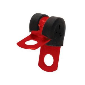 HSBRK Brake Hose Lock Clip Blue Anodized For Attaching Panel