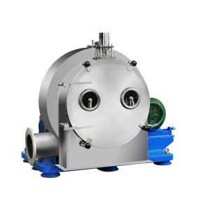 Crystal Solid Liquid Separation Pharmaceutical Centrifuge , PWC Pusher