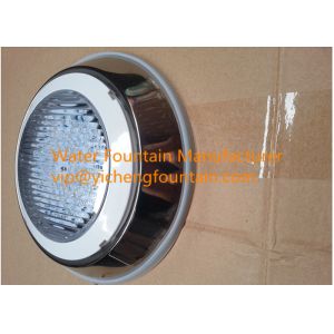 12w - 81w Led Underwater Swimming Pool Lights White Color Ring Diameter 300mm
