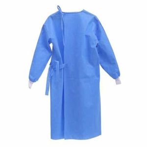 China Waterproof Medical SMS Disposable Isolation Gown on sale