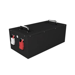 LiFePO4 Automated Vehicle Lithium Ion Phosphate AGV Batteries Pack 24V 105AH