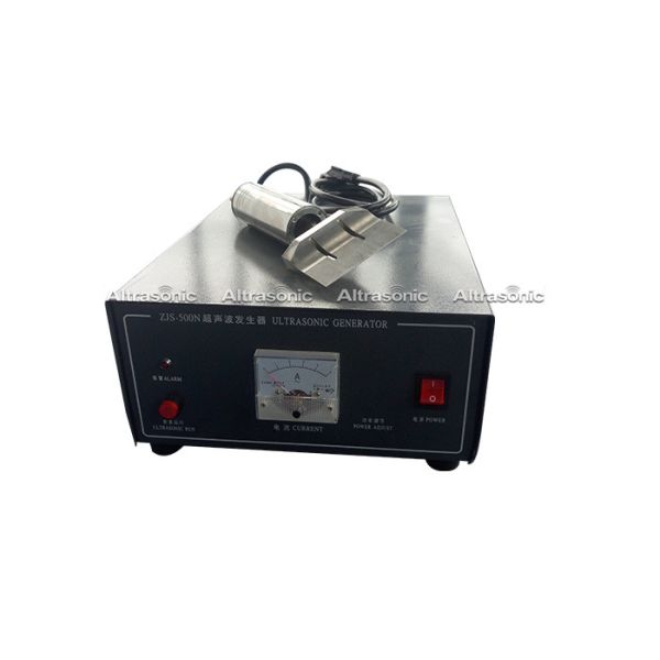 Quality Desktop 40Khz Ultrasonic Rubber Cutter Machine For Titanium Alloy Sonotrode wholesale