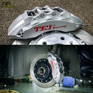 Front Big Brake Kit 6 Piston Caliper With 355x32mm Rotor BBK Auto Brake System