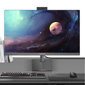 23.8 Inch All In One Desktop Computer with Office Gaming PC and USB Port UK