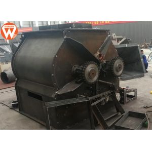Short Mixing Time 250-2000 KG/H Poultry Feed Mixer , Livestock Animal Feed