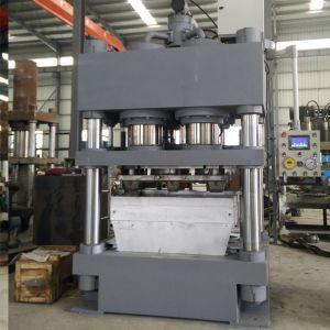 240 pcs/Day Biodegradable Bamboo Fiber Pallet Making Machine