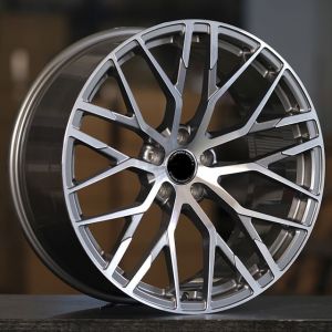 China Titanium/machine face 24'' Forged wheels for Mercedes G-Class on sale