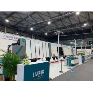 Automatic Insulating Glass Processing Line With Glass Washing Pressing Machine