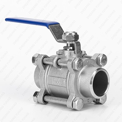 Quality Stainless Steel 3-Piece Welded Ball Valve - Complete Guide & Specifications wholesale
