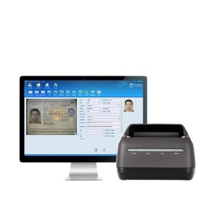 Efficiently Verify Guest Identity with 2 Second Scan Speed Passport Reader and