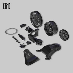 Adjustable SA0031 Single Arm Complete Kit Fit Softail 2007-2017/2017-2023