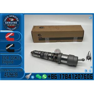 4326639 Original QSK23 QSK60 QSK19 Diesel Fuel Injector 6560-11-1114 4088420