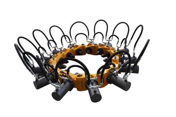 Quality KP315A Hydraulic Pile Breaker for  300 - 1000 mm Dia Round Concrete Pile Cutting Machine wholesale