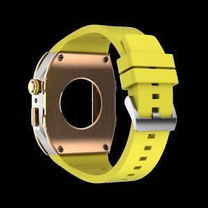 Richard Mille Carbon Fiber Iwatch Case Compatible With Series 4/5/6/SE/7/8 Wear