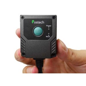 Mini Size Passport Barcode Reader , OCR MRZ Code Reader for ID Card Scaning