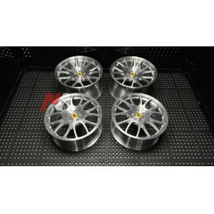 Cheap Ferrari F430 Forged Wheels Brushed Clear Finish Maining Forged RE-01 for sale
