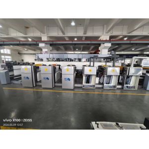 Automatic Register Position Memory Unit Type Flexo Printing Machine for Various