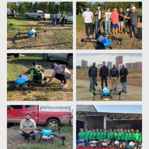 Lithium Polymer Battery Type Wifi Drone for Farms in Shenzhen