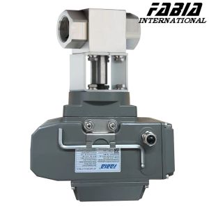 2 Way High Pressure Ball Valves Internal Tooth