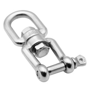 Snap Shackle Stainless Steel 316 Jaw Eye Swivel Shackle for Rigging Hardware in