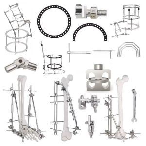 Lateral Limb Reconstruction External Fixator Single Sided