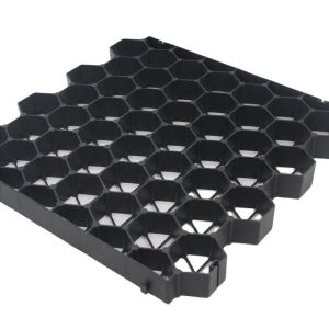 Black Green HDPE Plastic Planting for Parking Lot Grass Reinforcing in HDPE