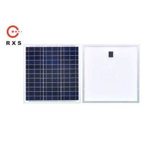 Cheap 40W Polycrystalline Pv Solar Panel , Customized High Efficiency Solar Panels for sale