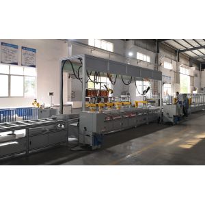 3000mm/4min 4500mm Busbar Assembly Line Integrated Control Automatic Busduct