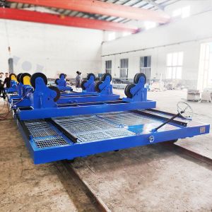 Pallet Motorized Transfer Trolley