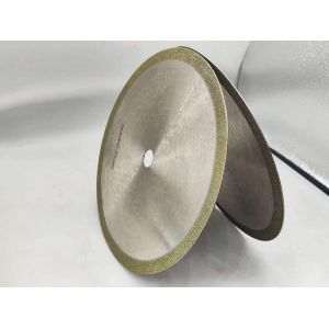 1A1 Electroplated Diamond Grinding Wheels With Diameter 200mm Thickness 1.8mm