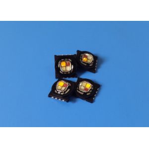 15 Watt RGB LED Diode PC Amber 1800K 4in1 High Power 650lm LEDs