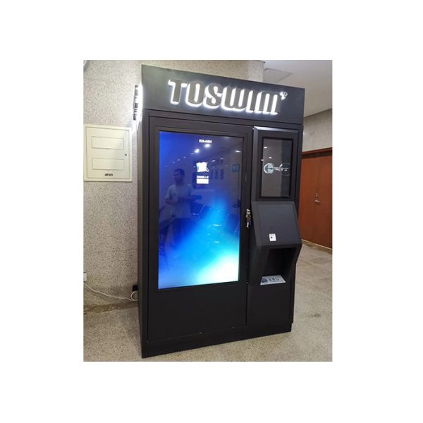 Customized design lcd digital signage terminal information kiosk with multi