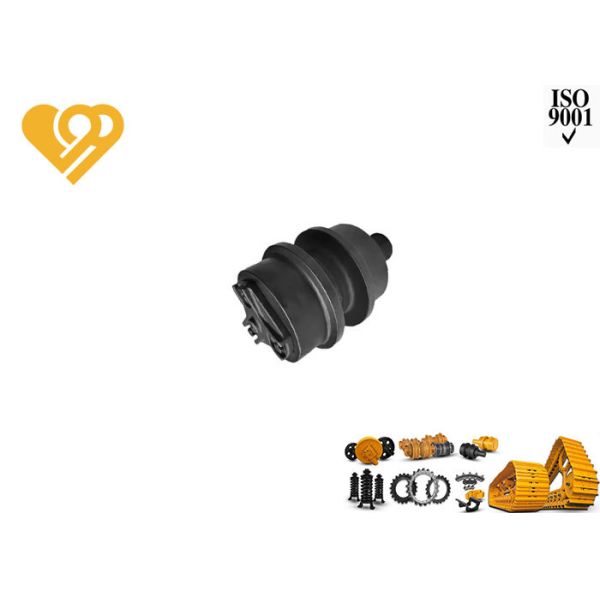 Quality Hitachi EX60-2 Medium Sized Track Carrier Rollers with 12-18 Months Warranty and Forging/Casting Technique wholesale