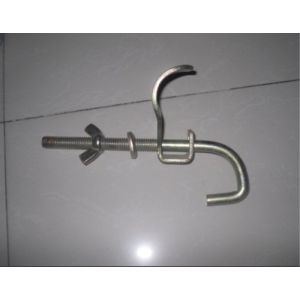 Pressed Scaffolding Swivel Coupler Ladder Clamp / Construction Scaffold Fittings