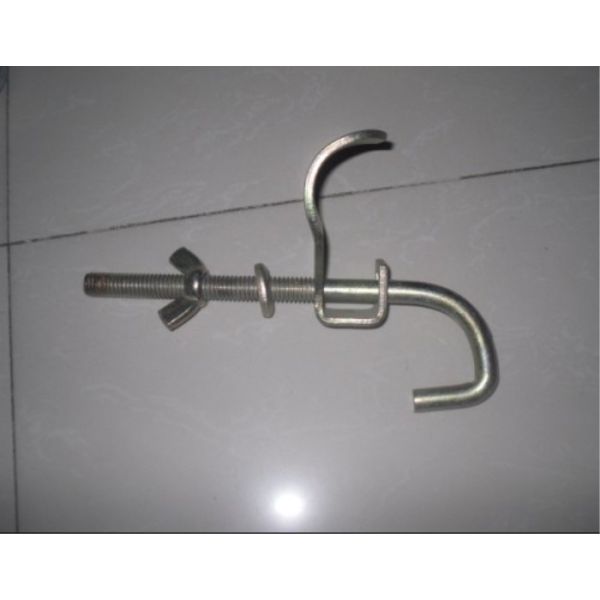 Quality Pressed Scaffolding Swivel Coupler Ladder Clamp / Construction Scaffold Fittings wholesale