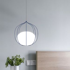 Nordic Modern Pendant Lights Iron Glass Ball pendant Lamp(WH-GP-171)
