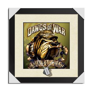 China Dogs Animal 3D Lenticular Poster For Hotel Decoration With 40x40cm Size on sale