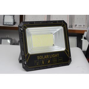 300W Multiscene Solar Flood Lamp , 170LM/W Solar Powered Sensor Flood Light
