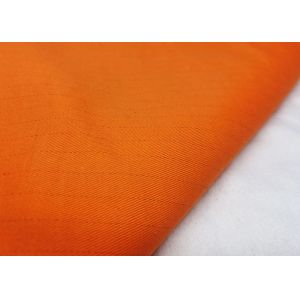 Wear Resisting Orange Anti Static Fire Retardant Fabric 260gsm