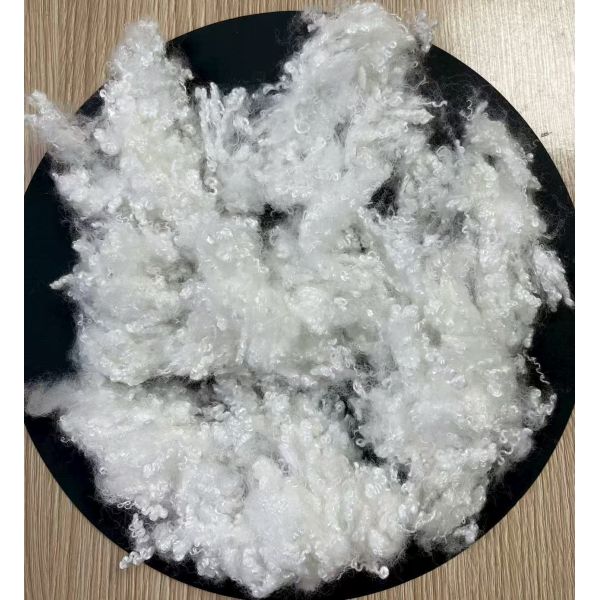 Quality High Tenacity Hollow Conjugated Polyester Fiber 32mm Filling Material wholesale