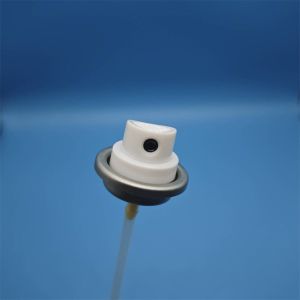 Versatile Antiperspirant Pressurized Valve for Different Antiperspirants -