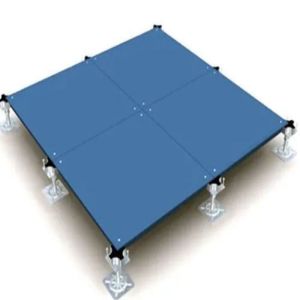 Computer Room Uses Raised Floor