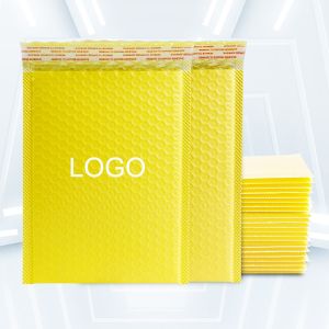 Custom Printing Self Sealing Puncture Resistant Poly Bubble Bags With Waterproof